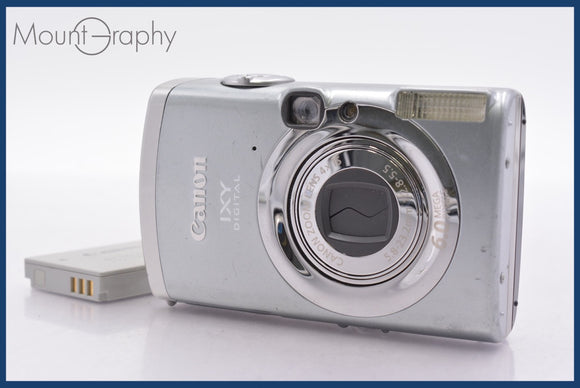 ★極上美品★ キヤノン Canon IXY DIGITAL 800 IS 4x バッテリー付属 ★完動★同梱無料 #am1850