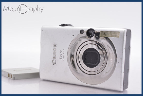 ★極上美品★ キヤノン Canon IXY DIGITAL 20 IS 3x バッテリー付属 ★完動★同梱無料 #am1852