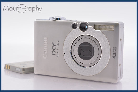 ★極上美品★ キヤノン Canon IXY DIGITAL 50 3x バッテリー付属 ★完動★同梱無料 #am1853