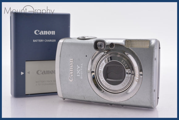 ★極上美品★ キヤノン Canon IXY DIGITAL 800 IS 4x バッテリー付属 ★完動★同梱無料 #am1854