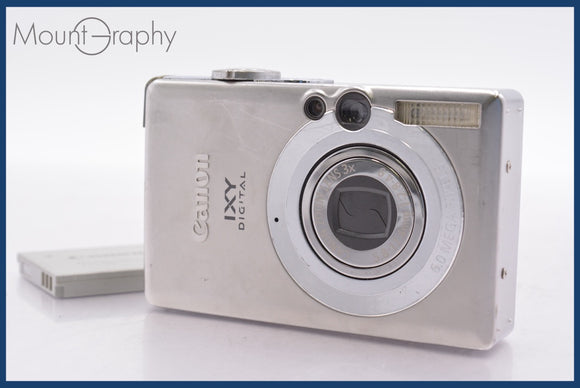 ★実用美品★ キヤノン Canon IXY DIGITAL 70 3x バッテリー付属 ★完動★同梱無料 #am1855