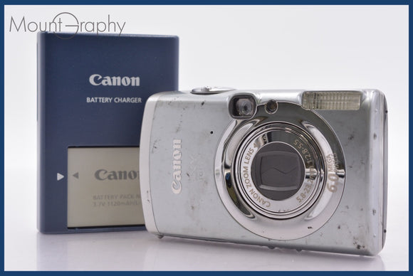 ★実用美品★ キヤノン Canon IXY DIGITAL 800 IS 4x ★完動★同梱無料 #am1856