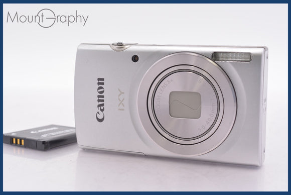 ★極上美品★ キヤノン Canon IXY 200 8x バッテリー付属 ★完動★同梱無料 #am1858