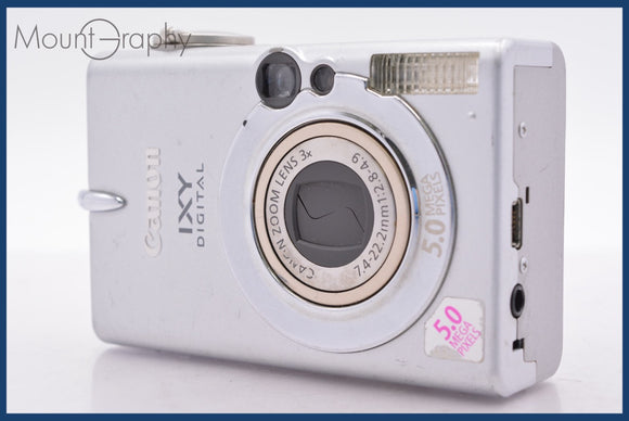 ★ジャンク特価★ キヤノン Canon IXY DIGITAL 500 3x 同梱無料 #am1860