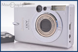 ★極上美品★ キヤノン Canon IXY DIGITAL 500 3x バッテリー付属 ★完動★同梱無料 #am1865