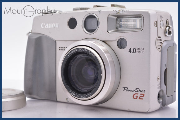 ★ジャンク特価★ キヤノン Canon PowerShot G2 3x 同梱無料 #am1869