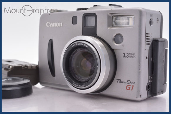 ★極上美品★ キヤノン Canon PowerShot G1 3x バッテリー付属 ★完動★同梱無料 #am1873