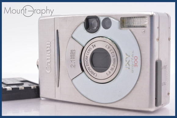 ★極上美品★ キヤノン Canon IXY DIGITAL 300 3x バッテリー付属 ★完動★同梱無料 #am1876
