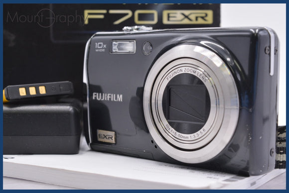 ★特別特価★ 富士フィルム FUJIFILM FinePix F70 EXR 10x 元箱、バッテリー、充電器、取扱説明書付属 同梱無料 #am1878