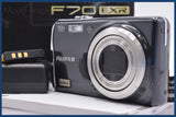★特別特価★ 富士フィルム FUJIFILM FinePix F70 EXR 10x 元箱、バッテリー、充電器、取扱説明書付属 同梱無料 #am1878