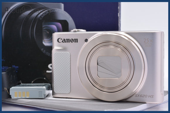★極上美品★ キヤノン Canon PowerShot SX620 HS 元箱、バッテリー、充電器、取扱説明書付属 ★完動★同梱無料 #am1885