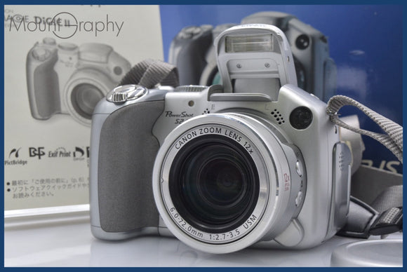 ★ジャンク特価★ キヤノン Canon PowerShot S2 IS  12x 単三電池仕様 元箱、取扱説明書付属 同梱無料 #am1899