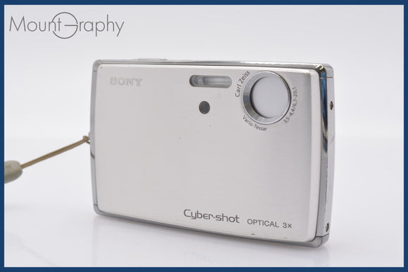 ★ジャンク特価★ ソニー SONY Cyber-shot DSC-T33 3x 同梱無料 #am1904