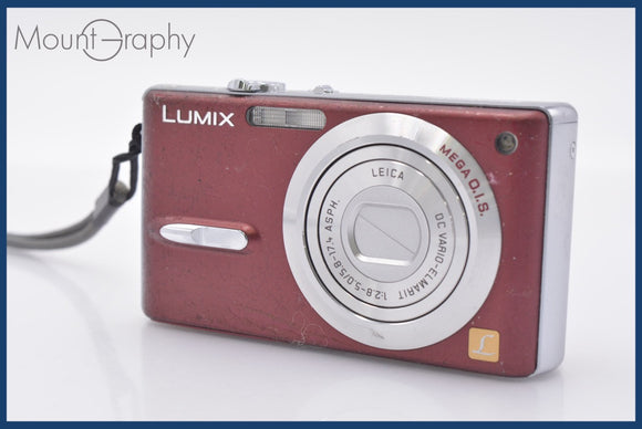 ★実用美品★ パナソニック Panasonic LUMIX DMC-FX9 ★完動★同梱無料 #am1906