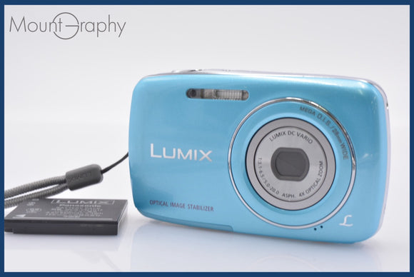 ★極上美品★ パナソニック Panasonic LUMIX DMC-S1 4x バッテリー付属 ★完動★同梱無料 #am1908