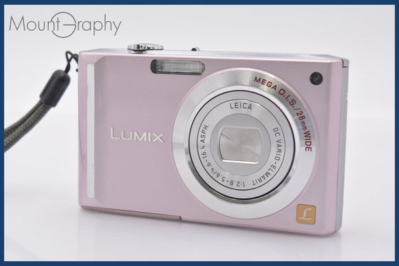 ★極上美品★ パナソニック Panasonic LUMIX DMC-FX55 ★完動★同梱無料 #am1909