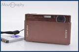 ★実用美品★ ソニー SONY Cyber-shot DSC-T77 4x バッテリー付属 ★完動★同梱無料 #am1910
