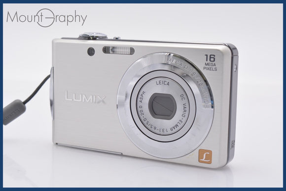 ★極上美品★ パナソニック Panasonic LUMIX DMC-FH5 4x ★完動★同梱無料 #am1912