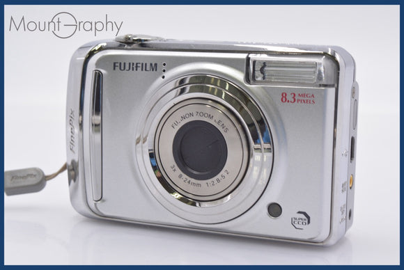 ★良品★ 富士フィルム FUJIFILM FinePix A800 3x 単三電池仕様 ★完動★同梱無料 #am1915