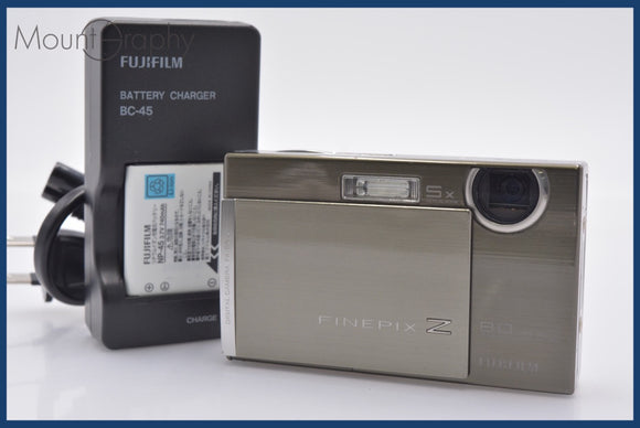 ★極上美品★ 富士フィルム FUJIFILM FinePix Z100 fd 5 バッテリー、充電器付属 ★完動★同梱無料 #am1919