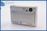 ★実用美品★ ソニー SONY Cyber-shot DSC-T1 3x ★完動★同梱無料 #am1923