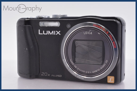 ★極上美品★ パナソニック Panasonic LUMIX DMC-TZ30 20x ★完動★同梱無料 #am1925