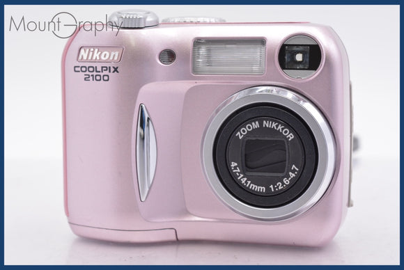 ★極上美品★ ニコン Nikon COOLPIX E2100 単三電池仕様 ★完動★同梱無料 #am1926