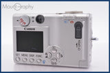 ★極上美品★ キヤノン Canon IXY DIGITAL 400 3x バッテリー付属 ★完動★同梱無料 #am1927