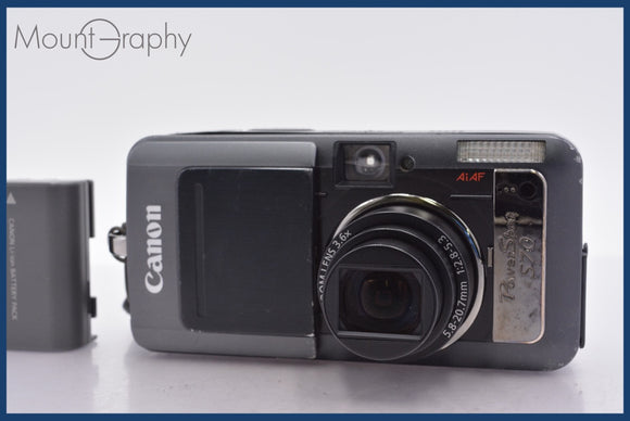 ★極上美品★ キヤノン Canon PowerShot S70 3.6x バッテリー、メモリーカード付属 ★完動★同梱無料 #am1930