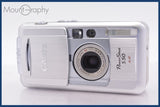 ★極上美品★ キヤノン Canon PowerShot S50 3x ★完動★同梱無料 #am1932