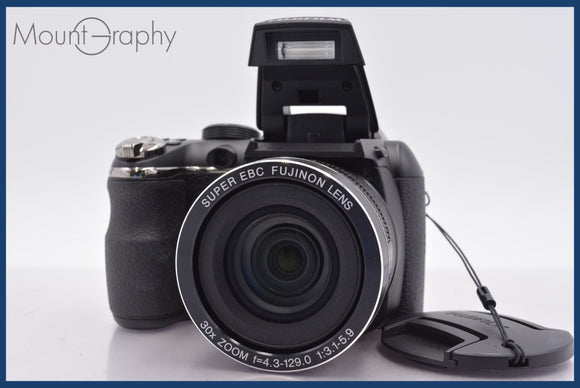 ★極上美品★ 富士フィルム FUJIFILM FinePix S4500 30x 単三電池仕様 メモリカード付 ★完動★同梱無料 #am1933