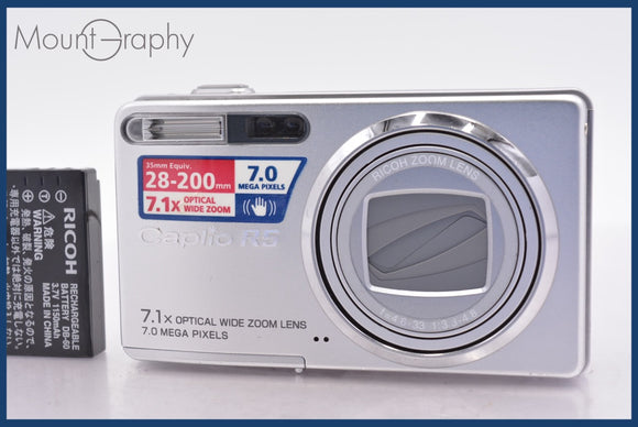 ★極上美品★ リコー RICOH Caplio R5 7.1x バッテリー付属 ★完動★同梱無料 #am1934