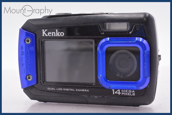 ★極上美品★ ケンコー Kenko DSC1480DW 単四電池仕様 ★完動★同梱無料 #am1939