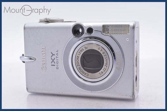 ★ジャンク特価★ キヤノン Canon IXY DIGITAL 450 3x 同梱無料 #am1941