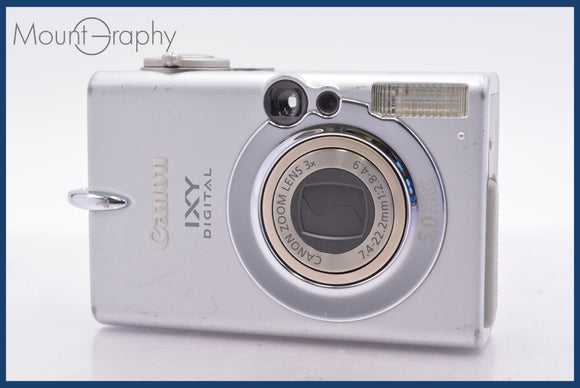 ★極上美品★ キヤノン Canon IXY DIGITAL 500 3x ★完動★同梱無料 #am1945