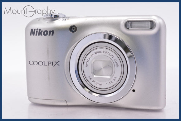 ★良品★ ニコン Nikon COOLPIX A10 5x 単三電池仕様 メモリカード付 同梱無料 #am1946