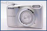 ★良品★ ニコン Nikon COOLPIX A10 5x 単三電池仕様 メモリカード付 同梱無料 #am1946