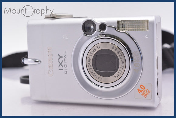 ★極上美品★ キヤノン Canon IXY DIGITAL 450 3x ★完動★同梱無料 #am1947