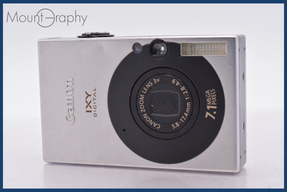 ★ジャンク特価★ キヤノン Canon IXY DIGITAL 10 3x 同梱無料 #am1949