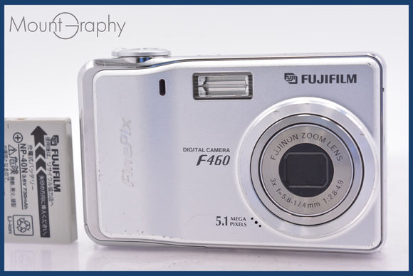 ★特別特価★ 富士フィルム FUJIFILM FinePix F460 3x バッテリー付属 同梱無料 #am1950