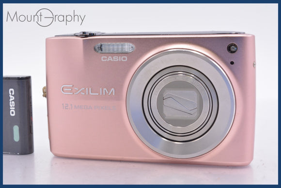 ★極上美品★ カシオ CASIO EXILIM EX-Z400 4x バッテリー付属 ★完動★同梱無料 #am1953