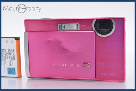 ★実用美品★ 富士フィルム FUJIFILM FinePix Z100fd 5x バッテリー付属 ★完動★同梱無料 #am1960