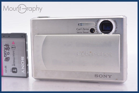 ★特別特価★ ソニー SONY Cyber-shot DSC-T1 3x 同梱無料 #am1962