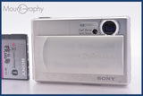 ★特別特価★ ソニー SONY Cyber-shot DSC-T1 3x 同梱無料 #am1962