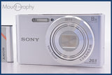 ★極上美品★ ソニー SONY Cyber-shot DSC-W830 8x バッテリー付属 ★完動★同梱無料 #am1963