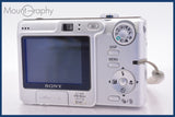 ★良品★ ソニー SONY Cyber-shot DSC-W35 バッテリー付属 ★完動★同梱無料 #am1966