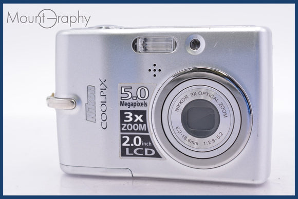 ★ジャンク特価★ ニコン Nikon COOLPIX L10 3x 単三電池仕様 同梱無料 #am1969