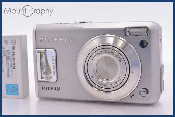 ★極上美品★ 富士フィルム FUJIFILM FinePix F31fd 3x バッテリー付属 ★完動★同梱無料 #am1973