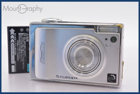 ★実用美品★ 富士フィルム FUJIFILM FinePix F11 3x バッテリー付属 ★完動★同梱無料 #am1978