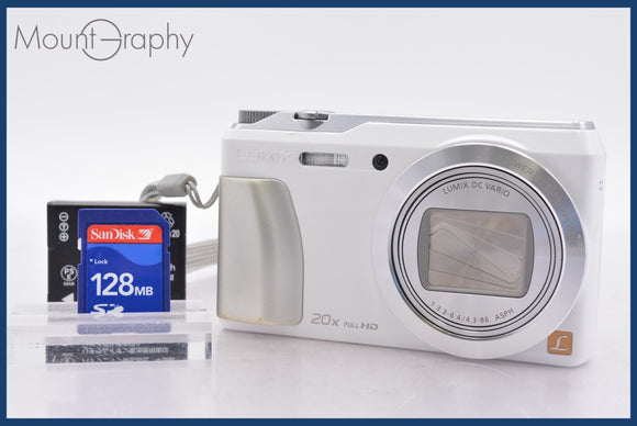 ★極上美品★ パナソニック Panasonic LUMIX DMC-TZ55 20x バッテリー付属 ★完動★同梱無料 #am1981